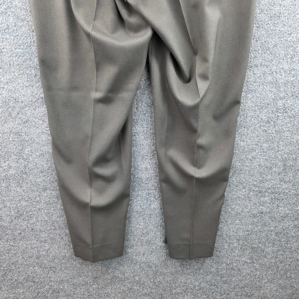 Peter Millar Mens Performance Dress Pants Charcoal Grey 40/30 MF18EB50FB